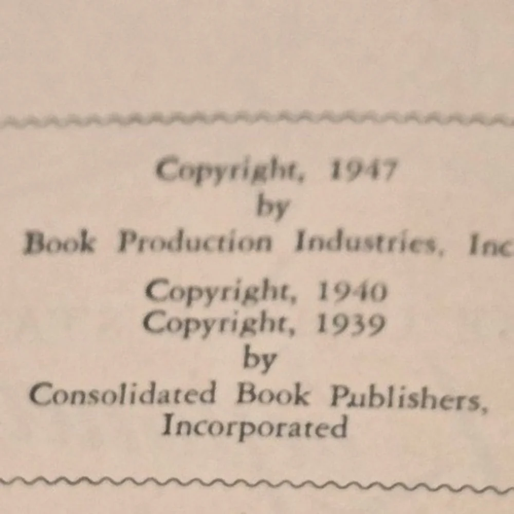 Consolidated Book Publishers step back